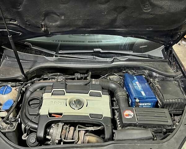 Чорний Фольксваген Гольф, об'ємом двигуна 1.4 л та пробігом 205 тис. км за 2900 $, фото 17 на Automoto.ua