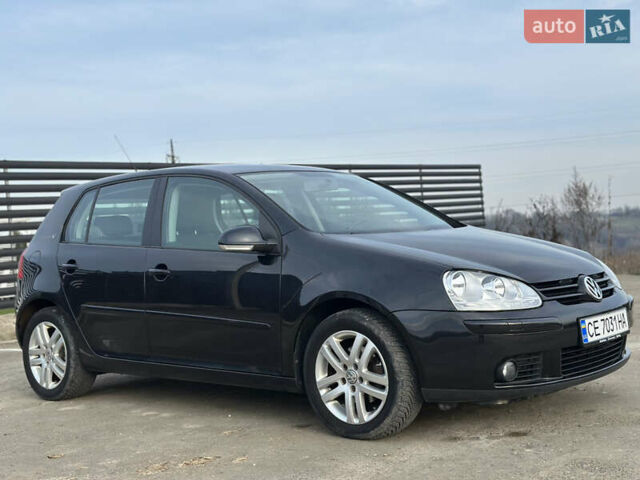 Черный Фольксваген Гольф, объемом двигателя 1.6 л и пробегом 227 тыс. км за 6299 $, фото 5 на Automoto.ua