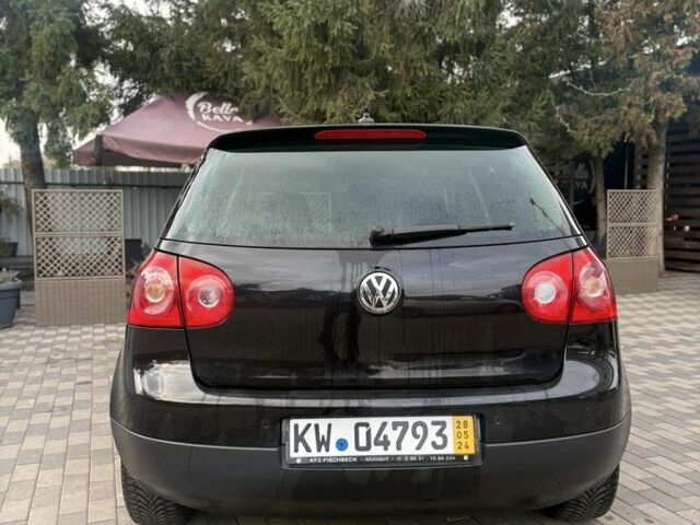 Черный Фольксваген Гольф, объемом двигателя 1.6 л и пробегом 215 тыс. км за 6500 $, фото 7 на Automoto.ua