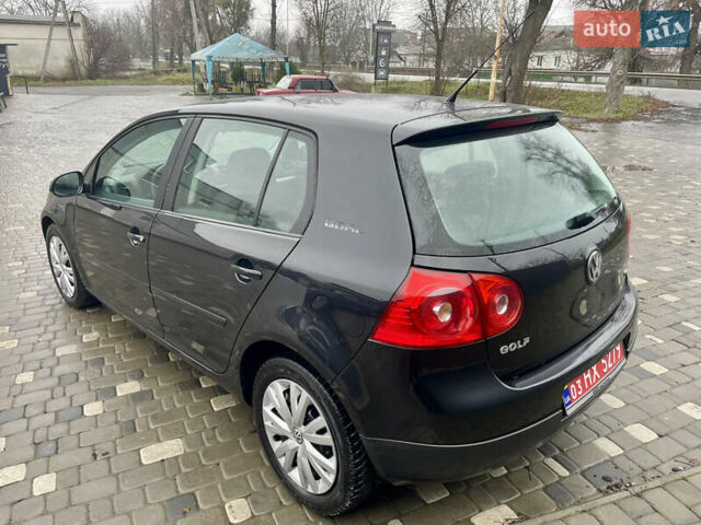 Чорний Фольксваген Гольф, об'ємом двигуна 1.6 л та пробігом 197 тис. км за 5850 $, фото 5 на Automoto.ua
