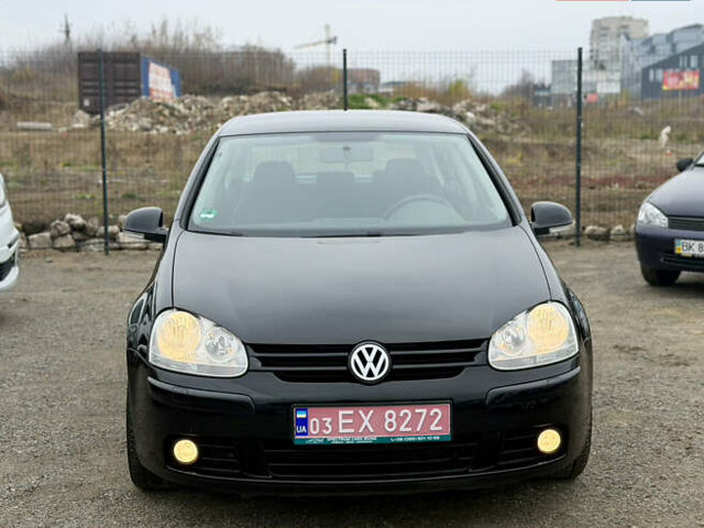 Черный Фольксваген Гольф, объемом двигателя 1.4 л и пробегом 189 тыс. км за 5650 $, фото 2 на Automoto.ua
