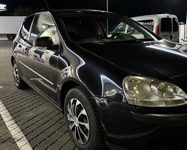 Черный Фольксваген Гольф, объемом двигателя 1.39 л и пробегом 193 тыс. км за 4700 $, фото 8 на Automoto.ua