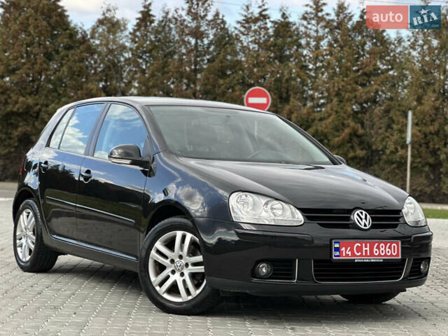 Чорний Фольксваген Гольф, об'ємом двигуна 1.4 л та пробігом 191 тис. км за 5350 $, фото 1 на Automoto.ua