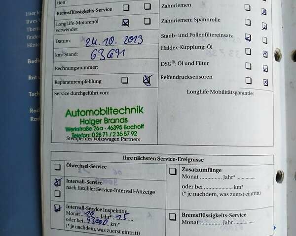 Черный Фольксваген Гольф, объемом двигателя 0 л и пробегом 206 тыс. км за 6400 $, фото 54 на Automoto.ua