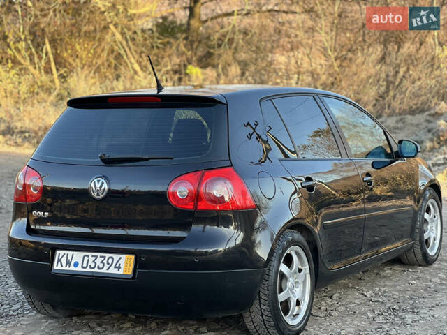 Чорний Фольксваген Гольф, об'ємом двигуна 1.4 л та пробігом 182 тис. км за 5850 $, фото 6 на Automoto.ua