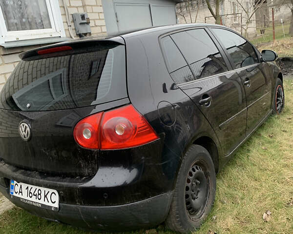 Черный Фольксваген Гольф, объемом двигателя 1.6 л и пробегом 231 тыс. км за 6200 $, фото 4 на Automoto.ua
