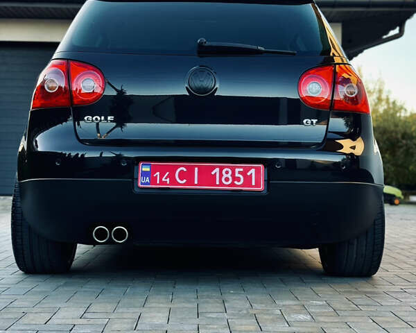 Черный Фольксваген Гольф, объемом двигателя 1.4 л и пробегом 171 тыс. км за 7500 $, фото 10 на Automoto.ua