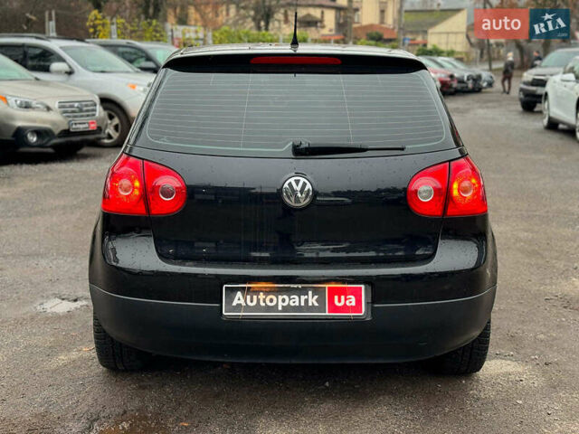Черный Фольксваген Гольф, объемом двигателя 1.4 л и пробегом 163 тыс. км за 5990 $, фото 6 на Automoto.ua