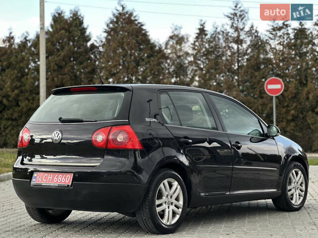 Черный Фольксваген Гольф, объемом двигателя 1.4 л и пробегом 191 тыс. км за 5550 $, фото 60 на Automoto.ua