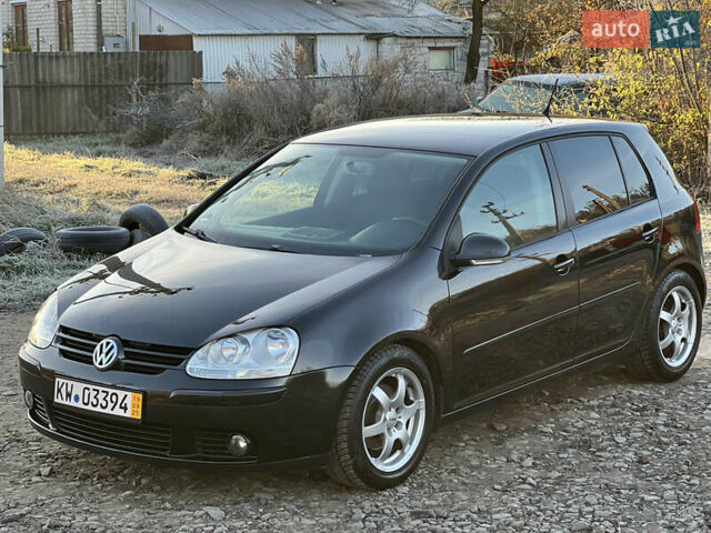 Чорний Фольксваген Гольф, об'ємом двигуна 1.4 л та пробігом 182 тис. км за 5850 $, фото 10 на Automoto.ua