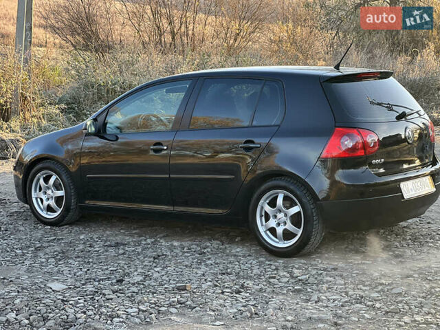 Чорний Фольксваген Гольф, об'ємом двигуна 1.4 л та пробігом 182 тис. км за 5850 $, фото 9 на Automoto.ua