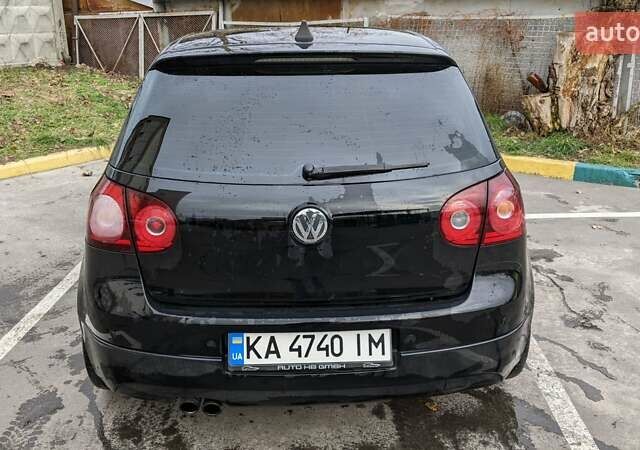 Черный Фольксваген Гольф, объемом двигателя 1.4 л и пробегом 230 тыс. км за 6500 $, фото 13 на Automoto.ua