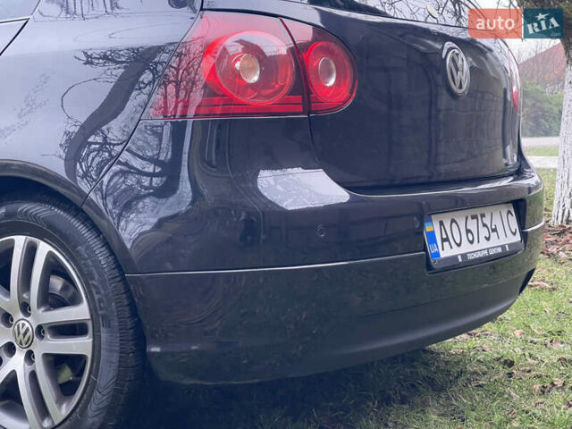 Чорний Фольксваген Гольф, об'ємом двигуна 1.4 л та пробігом 170 тис. км за 6250 $, фото 12 на Automoto.ua