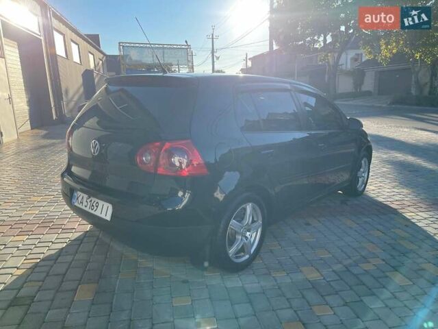 Черный Фольксваген Гольф, объемом двигателя 1.9 л и пробегом 250 тыс. км за 5300 $, фото 7 на Automoto.ua