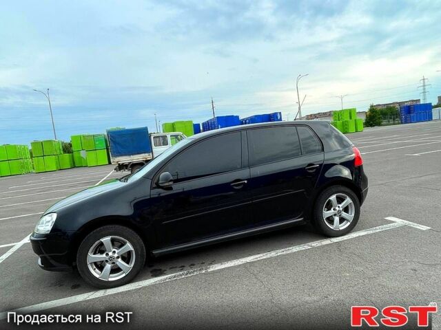 Черный Фольксваген Гольф, объемом двигателя 1.4 л и пробегом 345 тыс. км за 6000 $, фото 1 на Automoto.ua