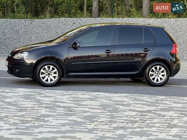 Черный Фольксваген Гольф, объемом двигателя 1.39 л и пробегом 191 тыс. км за 6700 $, фото 1 на Automoto.ua