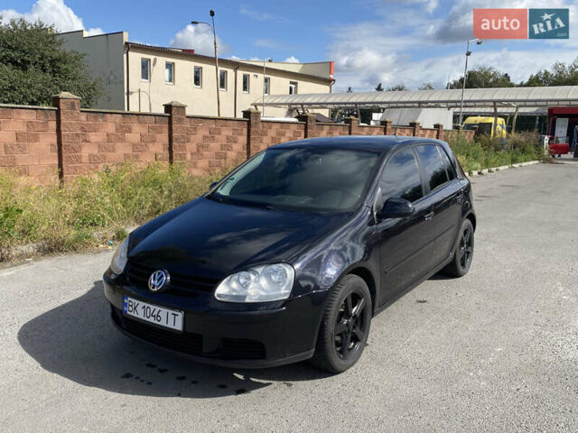 Черный Фольксваген Гольф, объемом двигателя 1.6 л и пробегом 274 тыс. км за 6200 $, фото 19 на Automoto.ua