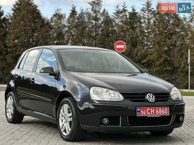 Черный Фольксваген Гольф, объемом двигателя 1.4 л и пробегом 191 тыс. км за 5590 $, фото 52 на Automoto.ua