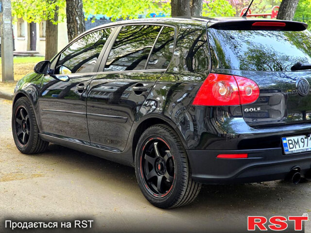 Чорний Фольксваген Гольф, об'ємом двигуна 2 л та пробігом 256 тис. км за 6300 $, фото 1 на Automoto.ua