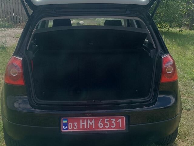 Фольксваген Гольф 2007 в Золотоноше на Automoto.ua Черный Фольксваген Гольф, объемом двигателя 1.6 л и пробегом 232 тыс. км за 6200 $, фото 6 на Automoto.ua