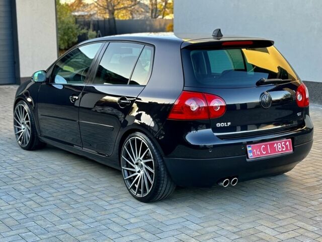 Чорний Фольксваген Гольф, об'ємом двигуна 1.4 л та пробігом 172 тис. км за 7400 $, фото 6 на Automoto.ua
