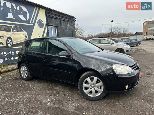 Чорний Фольксваген Гольф, об'ємом двигуна 1.6 л та пробігом 187 тис. км за 6300 $, фото 5 на Automoto.ua