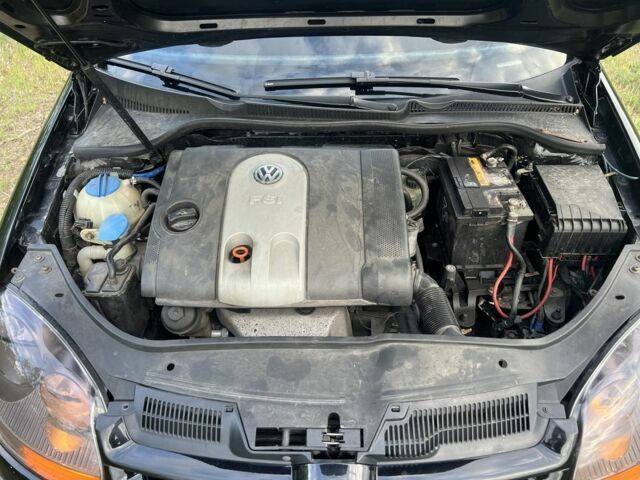 Чорний Фольксваген Гольф, об'ємом двигуна 1.4 л та пробігом 220 тис. км за 4700 $, фото 5 на Automoto.ua