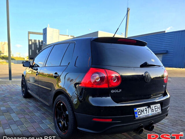 Чорний Фольксваген Гольф, об'ємом двигуна 2 л та пробігом 256 тис. км за 6300 $, фото 3 на Automoto.ua