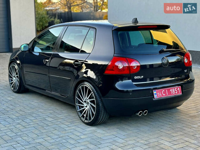 Черный Фольксваген Гольф, объемом двигателя 1.4 л и пробегом 171 тыс. км за 7500 $, фото 7 на Automoto.ua