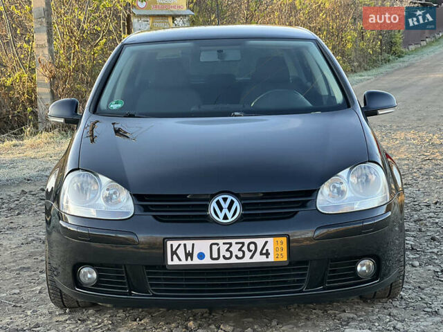 Чорний Фольксваген Гольф, об'ємом двигуна 1.4 л та пробігом 182 тис. км за 5850 $, фото 2 на Automoto.ua