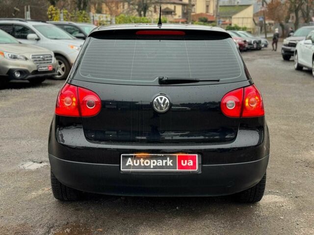 Черный Фольксваген Гольф, объемом двигателя 1.4 л и пробегом 163 тыс. км за 5990 $, фото 6 на Automoto.ua