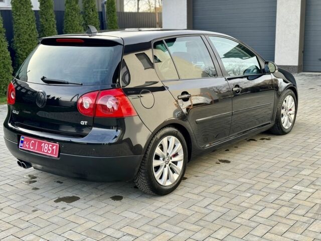 Черный Фольксваген Гольф, объемом двигателя 1.4 л и пробегом 171 тыс. км за 6999 $, фото 7 на Automoto.ua