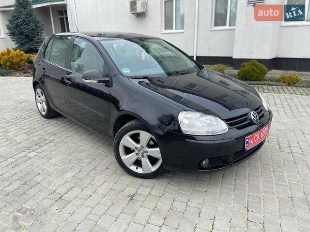 Чорний Фольксваген Гольф, об'ємом двигуна 1.6 л та пробігом 160 тис. км за 6300 $, фото 17 на Automoto.ua