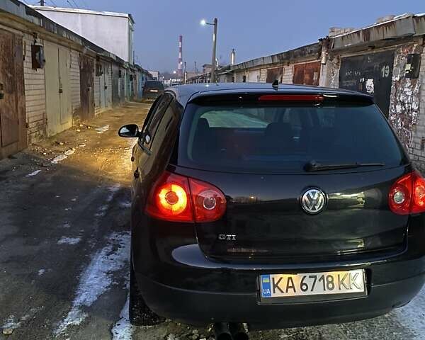 Чорний Фольксваген Гольф, об'ємом двигуна 1.4 л та пробігом 205 тис. км за 2900 $, фото 4 на Automoto.ua