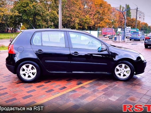 Черный Фольксваген Гольф, объемом двигателя 1.4 л и пробегом 246 тыс. км за 5500 $, фото 2 на Automoto.ua