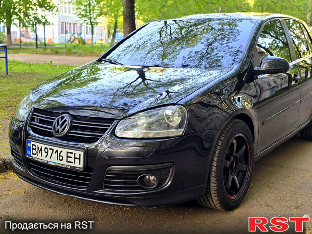 Чорний Фольксваген Гольф, об'ємом двигуна 2 л та пробігом 256 тис. км за 6300 $, фото 2 на Automoto.ua