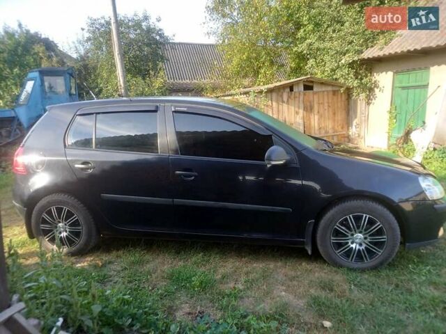 Черный Фольксваген Гольф, объемом двигателя 1.9 л и пробегом 257 тыс. км за 6650 $, фото 15 на Automoto.ua