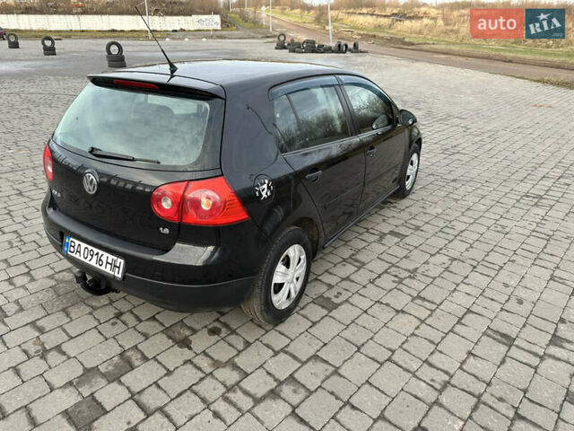 Чорний Фольксваген Гольф, об'ємом двигуна 1.6 л та пробігом 329 тис. км за 4350 $, фото 7 на Automoto.ua