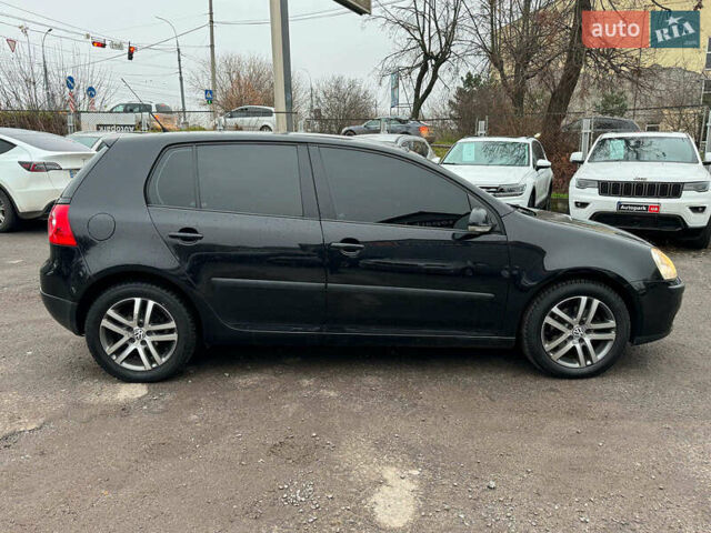 Черный Фольксваген Гольф, объемом двигателя 1.4 л и пробегом 163 тыс. км за 5990 $, фото 4 на Automoto.ua