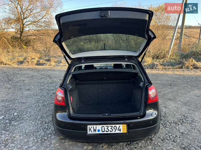 Чорний Фольксваген Гольф, об'ємом двигуна 1.4 л та пробігом 182 тис. км за 5850 $, фото 21 на Automoto.ua