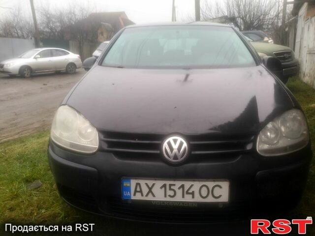 Черный Фольксваген Гольф, объемом двигателя 1.6 л и пробегом 178 тыс. км за 4200 $, фото 1 на Automoto.ua