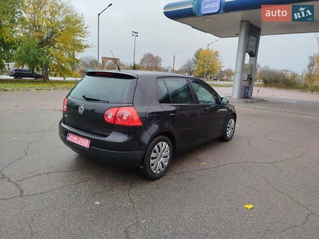 Черный Фольксваген Гольф, объемом двигателя 1.6 л и пробегом 205 тыс. км за 6200 $, фото 20 на Automoto.ua