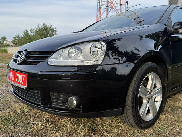 Чорний Фольксваген Гольф, об'ємом двигуна 1.6 л та пробігом 194 тис. км за 6350 $, фото 19 на Automoto.ua
