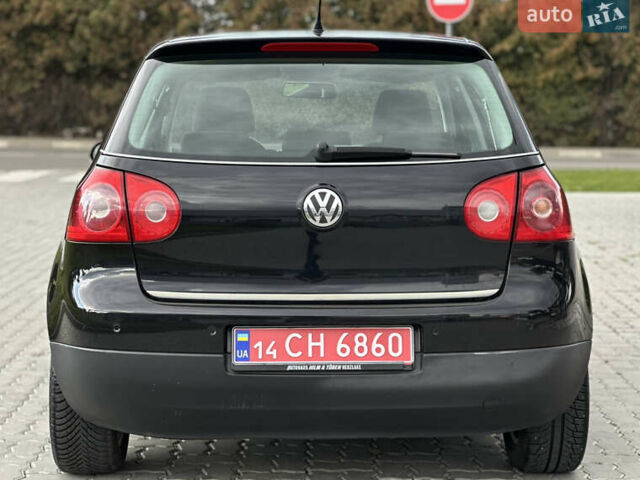 Черный Фольксваген Гольф, объемом двигателя 1.4 л и пробегом 191 тыс. км за 5500 $, фото 60 на Automoto.ua