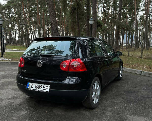 Черный Фольксваген Гольф, объемом двигателя 1.4 л и пробегом 258 тыс. км за 5300 $, фото 4 на Automoto.ua