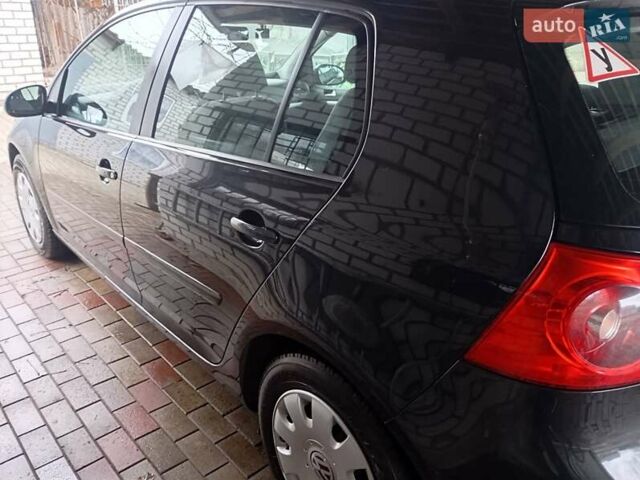Чорний Фольксваген Гольф, об'ємом двигуна 1.6 л та пробігом 205 тис. км за 5800 $, фото 16 на Automoto.ua