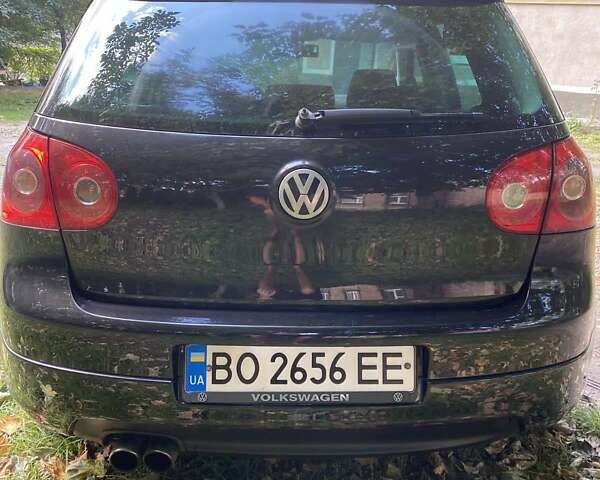 Чорний Фольксваген Гольф, об'ємом двигуна 1.6 л та пробігом 211 тис. км за 6250 $, фото 4 на Automoto.ua