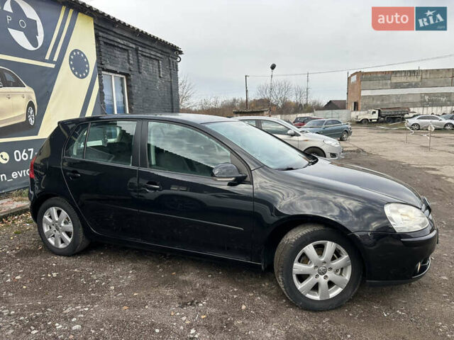 Чорний Фольксваген Гольф, об'ємом двигуна 1.6 л та пробігом 187 тис. км за 6300 $, фото 6 на Automoto.ua