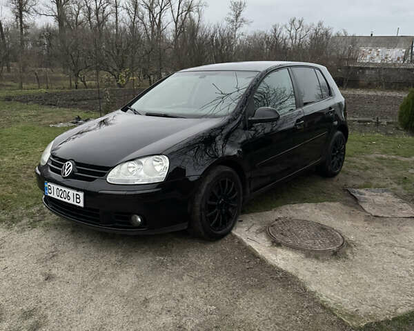 Черный Фольксваген Гольф, объемом двигателя 1.97 л и пробегом 298 тыс. км за 6200 $, фото 8 на Automoto.ua