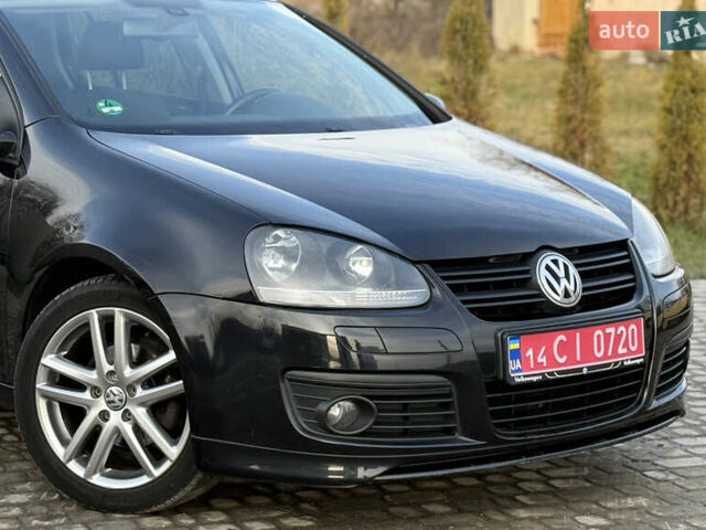 Черный Фольксваген Гольф, объемом двигателя 1.6 л и пробегом 182 тыс. км за 6350 $, фото 7 на Automoto.ua